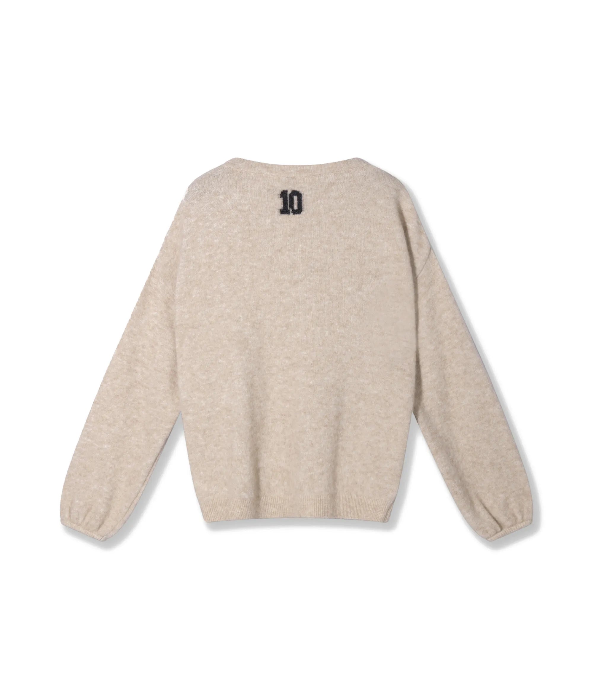 Sweater aus Woll-Mix