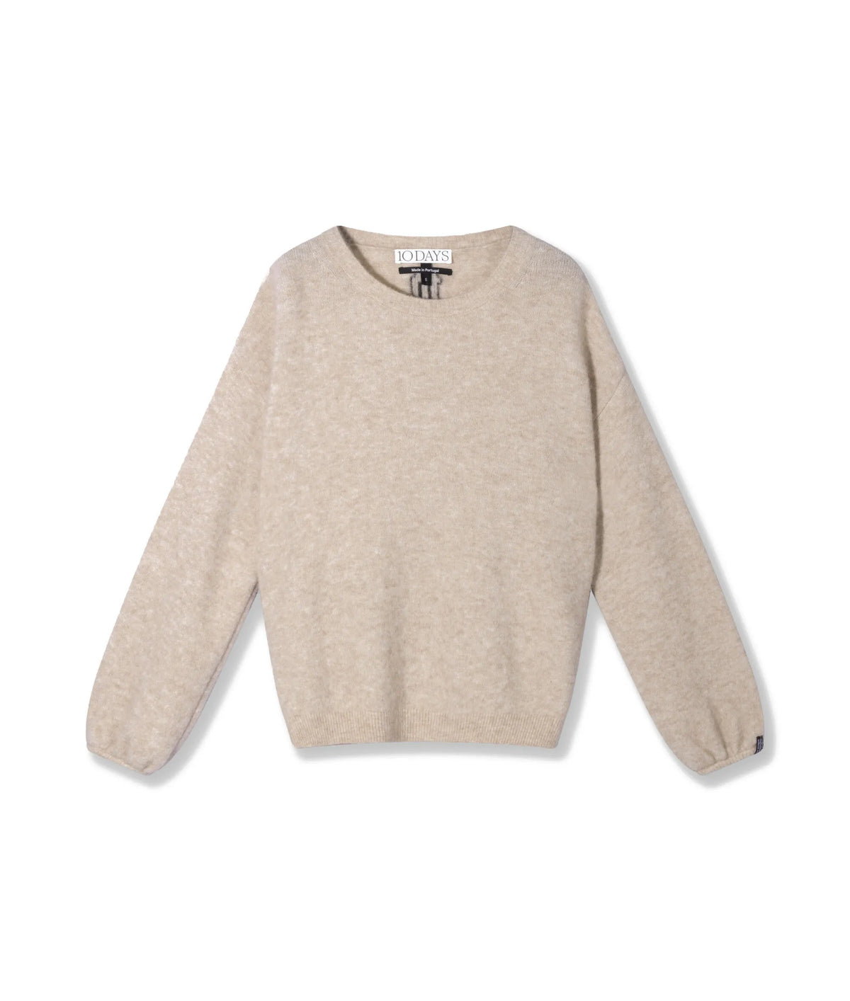 Sweater aus Woll-Mix