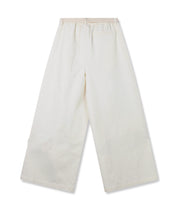 Hose Wide Leg mit Gürtel