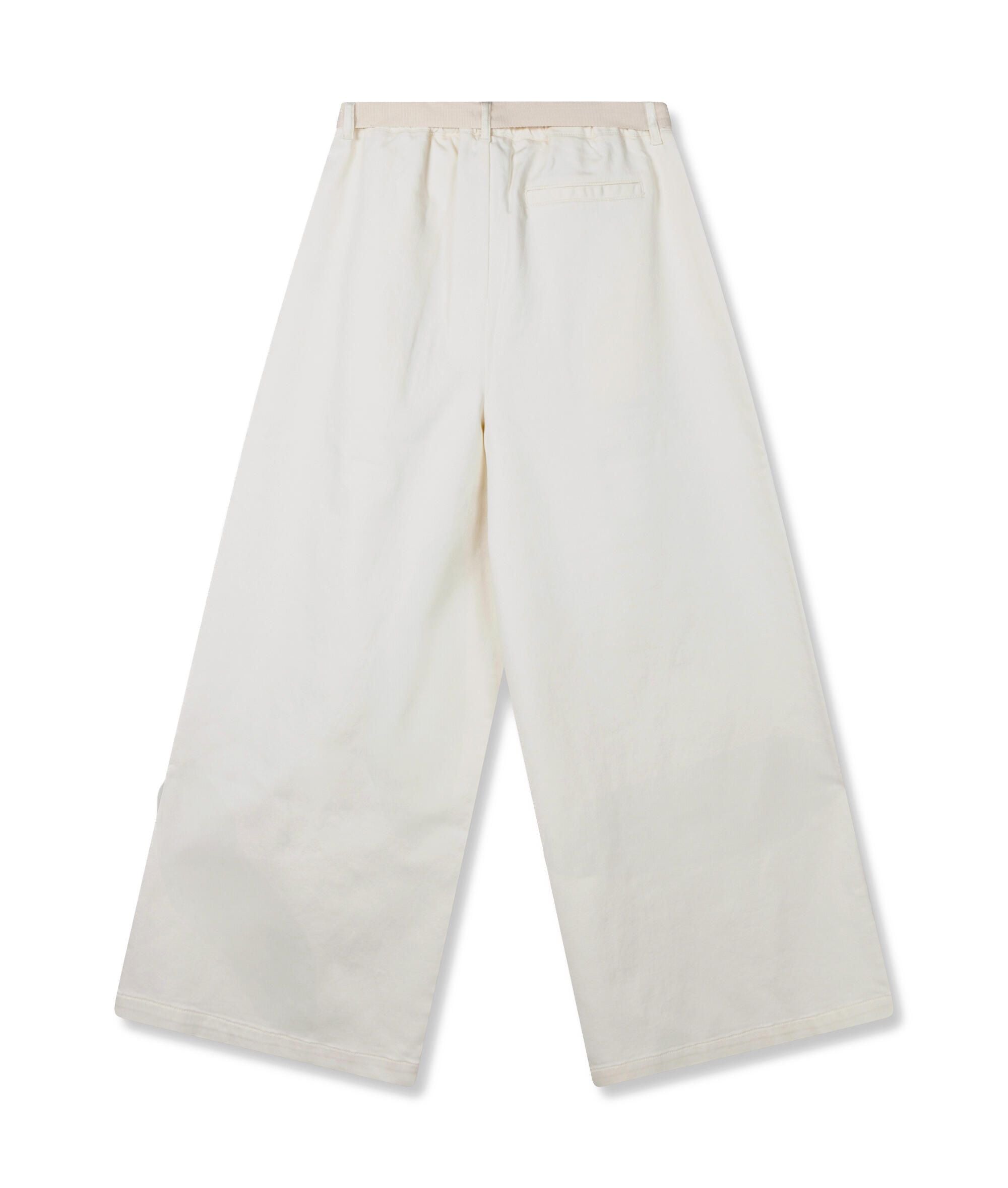 Hose Wide Leg mit Gürtel