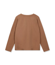 Sweatshirt aus Baumwolle