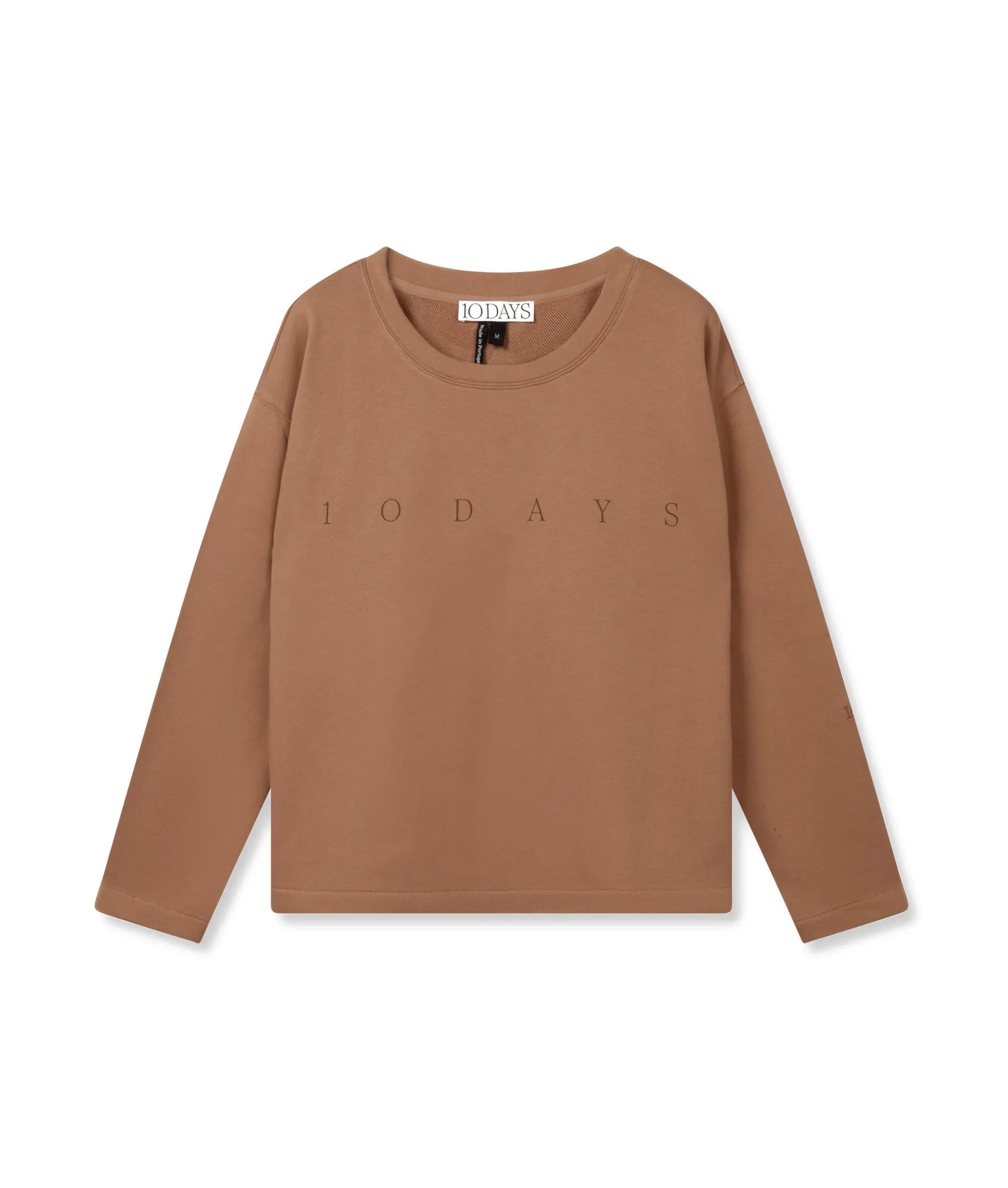 Sweatshirt aus Baumwolle