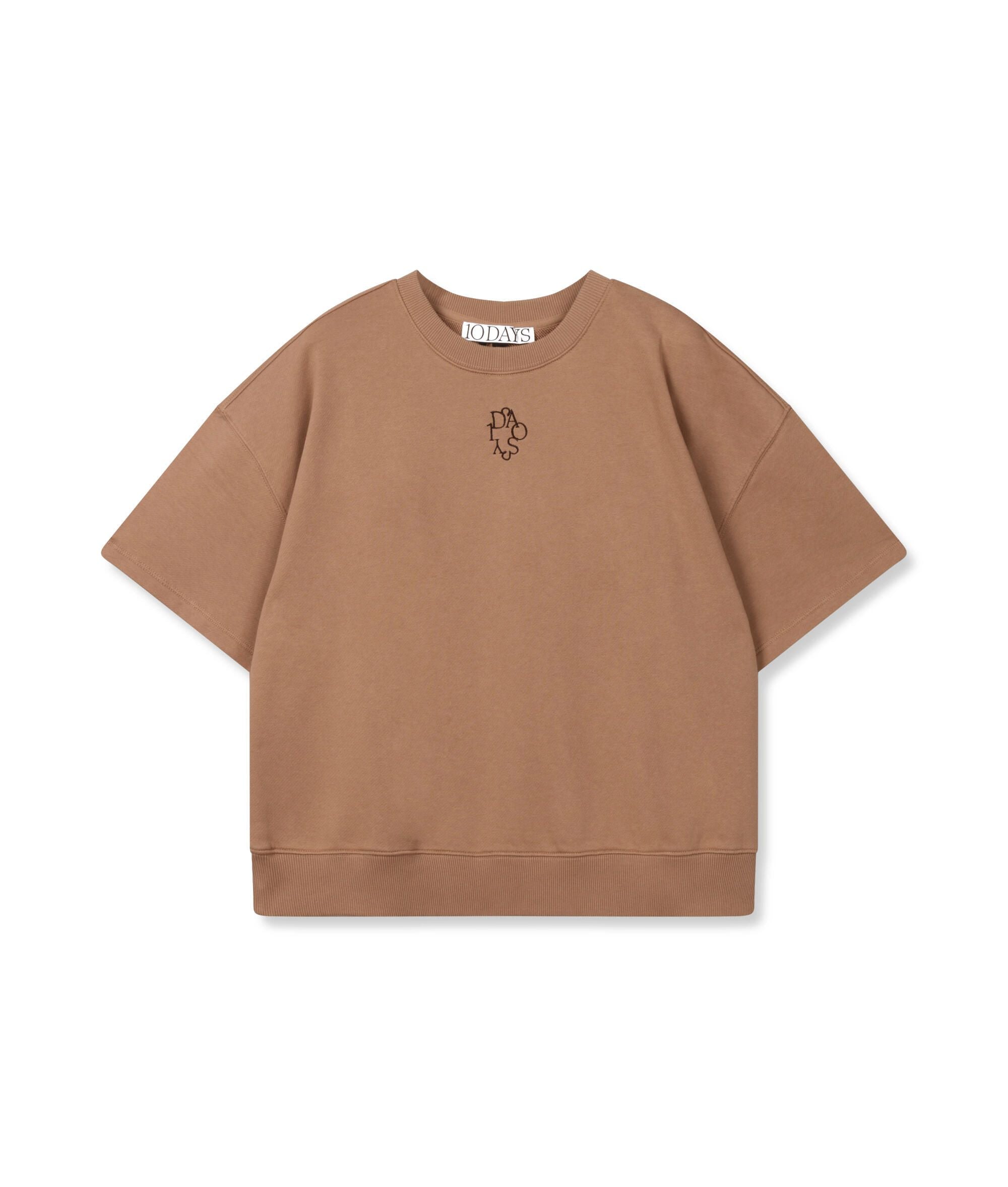 Sweatshirt aus Baumwolle