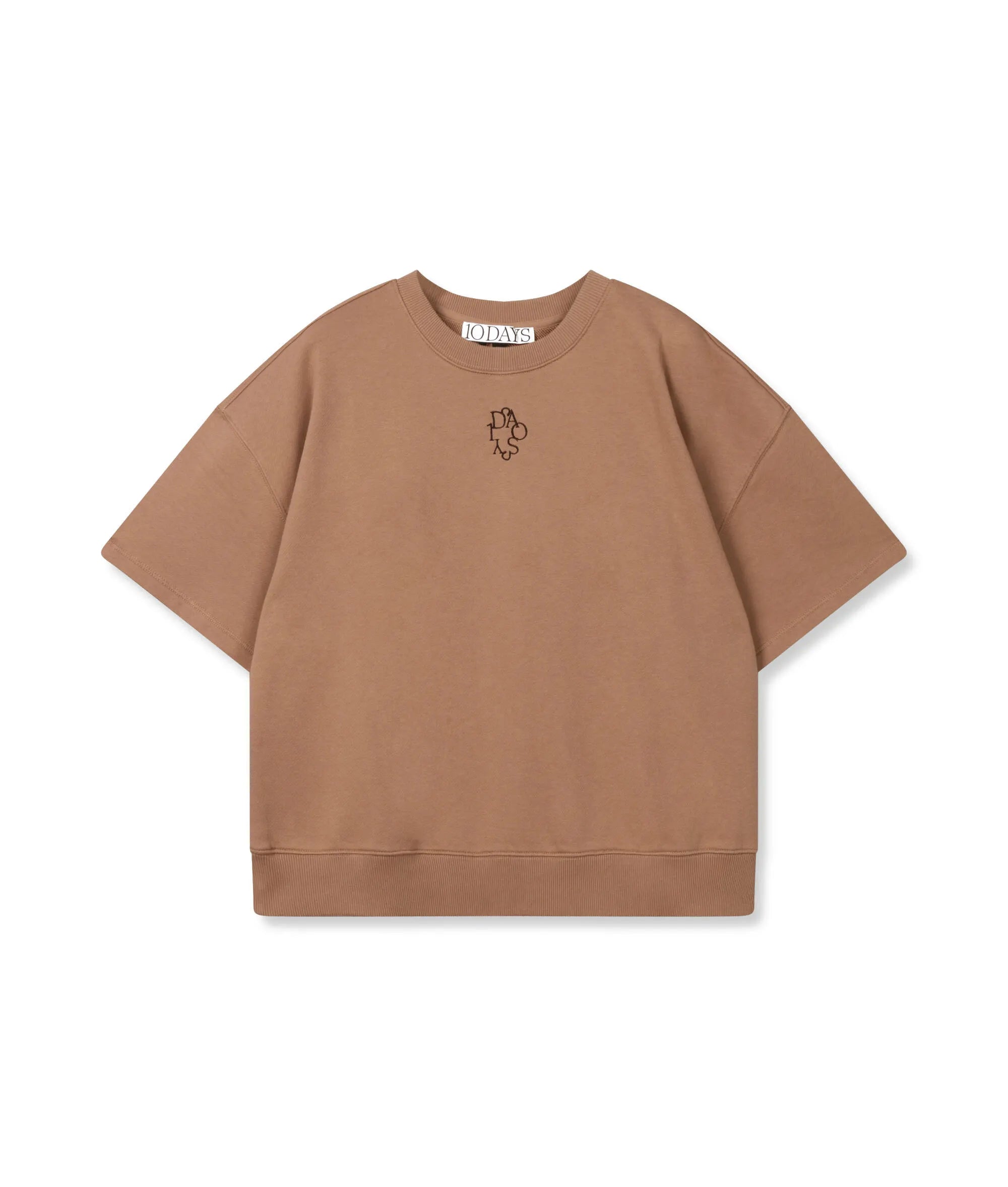 Sweatshirt aus Baumwolle