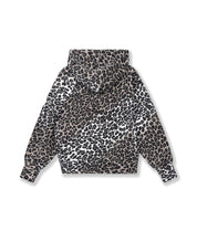 Sweatshirtjacke aus Viskosemix