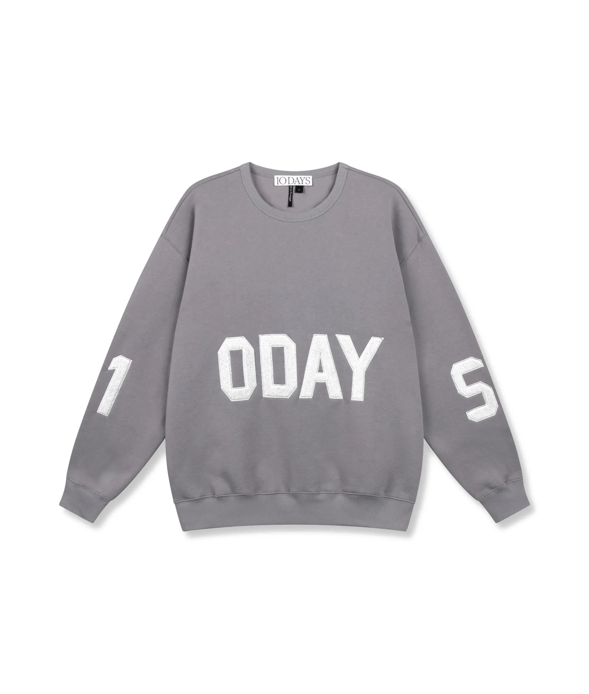Sweatshirt aus Baumwollmix