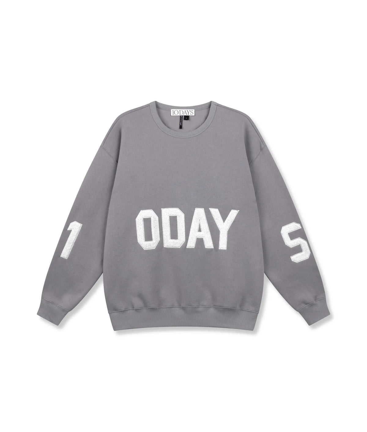 Sweatshirt aus Baumwollmix