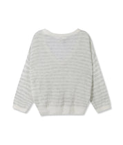 Strickpullover aus Alpakamix