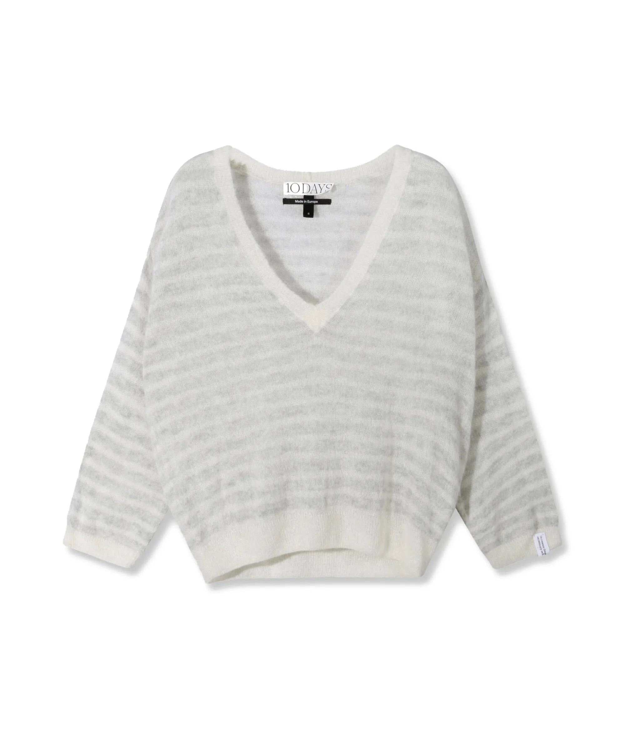 Strickpullover aus Alpakamix