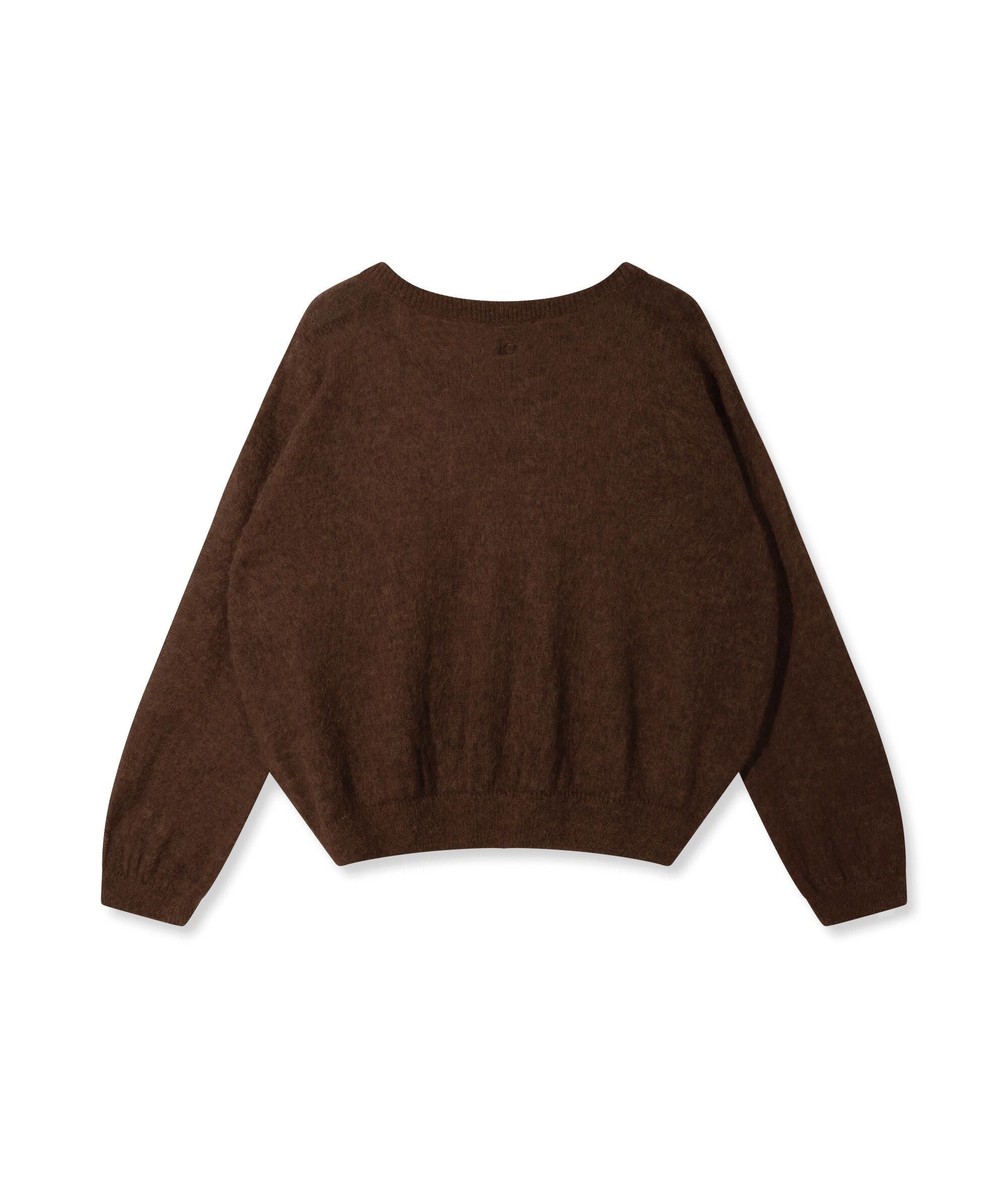 Strickpullover aus Alpakamix
