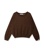 Strickpullover aus Alpakamix