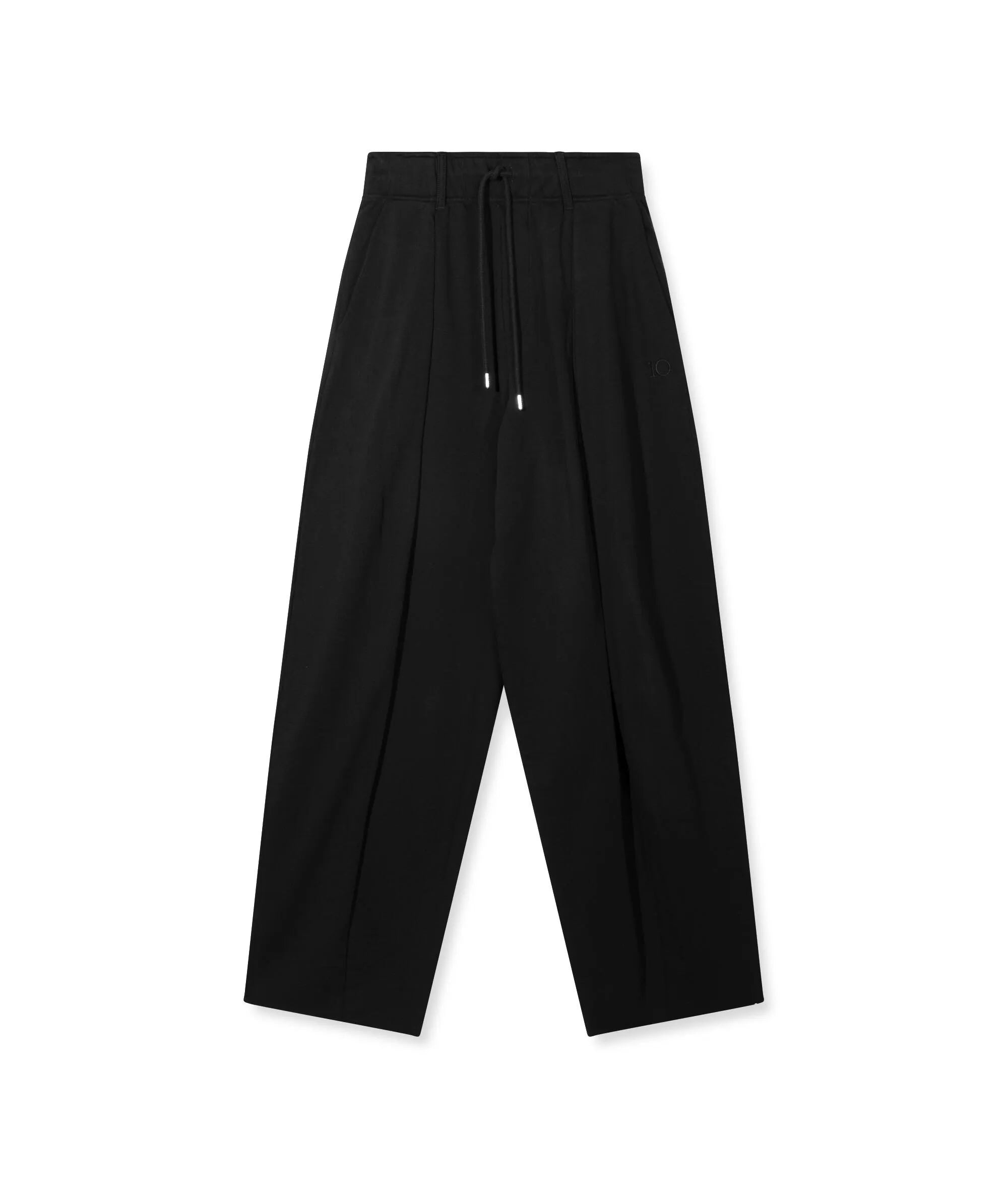 Hose Relaxed Fit aus Bio-Baumwolle