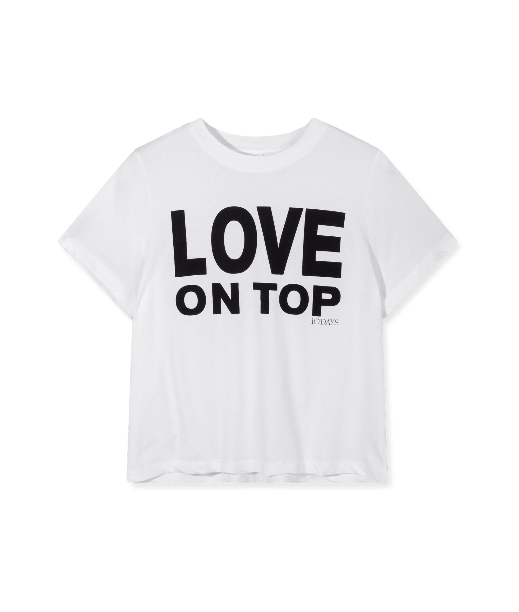 T-Shirt LOVE PETITE Regular Fit