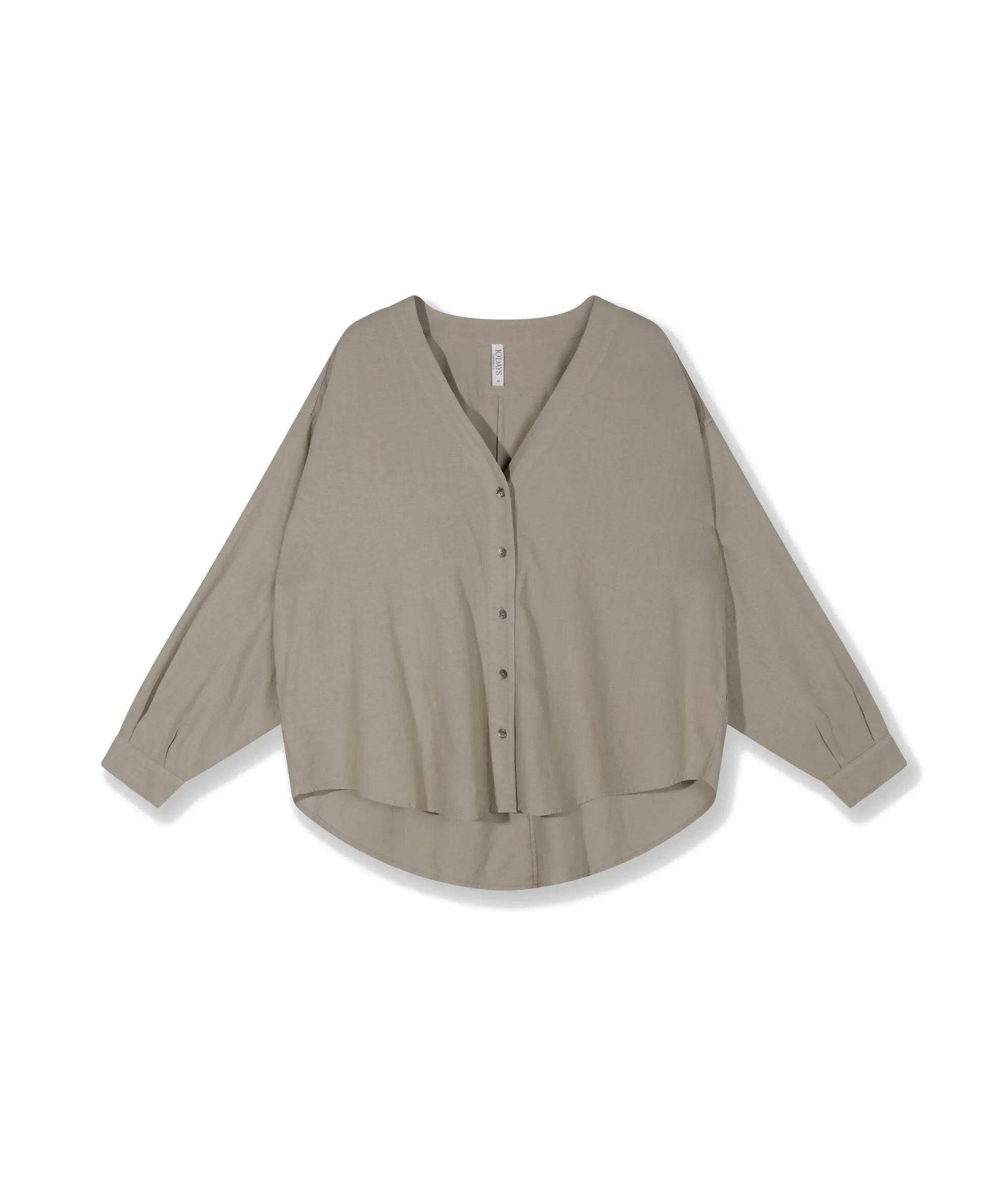 Leinenbluse Relaxed Fit
