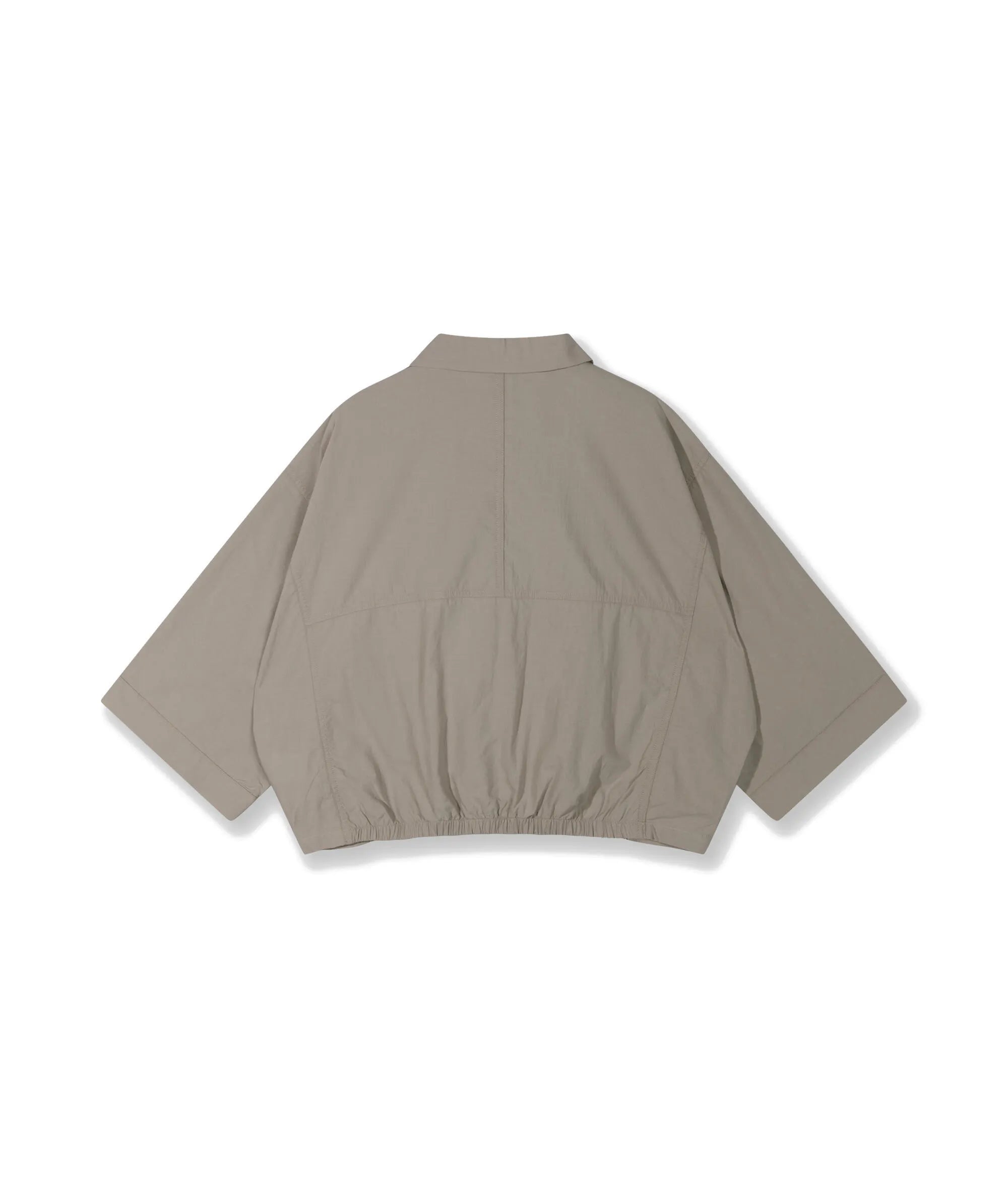Bluse oversized aus Baumwolle