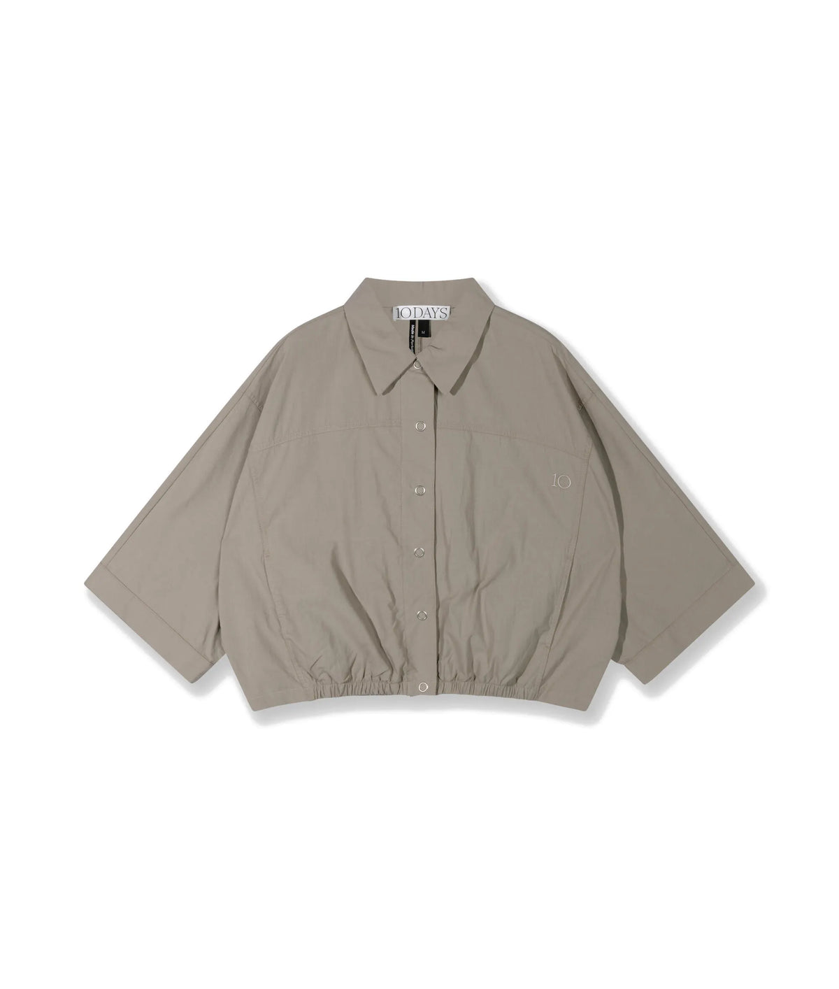 Bluse oversized aus Baumwolle