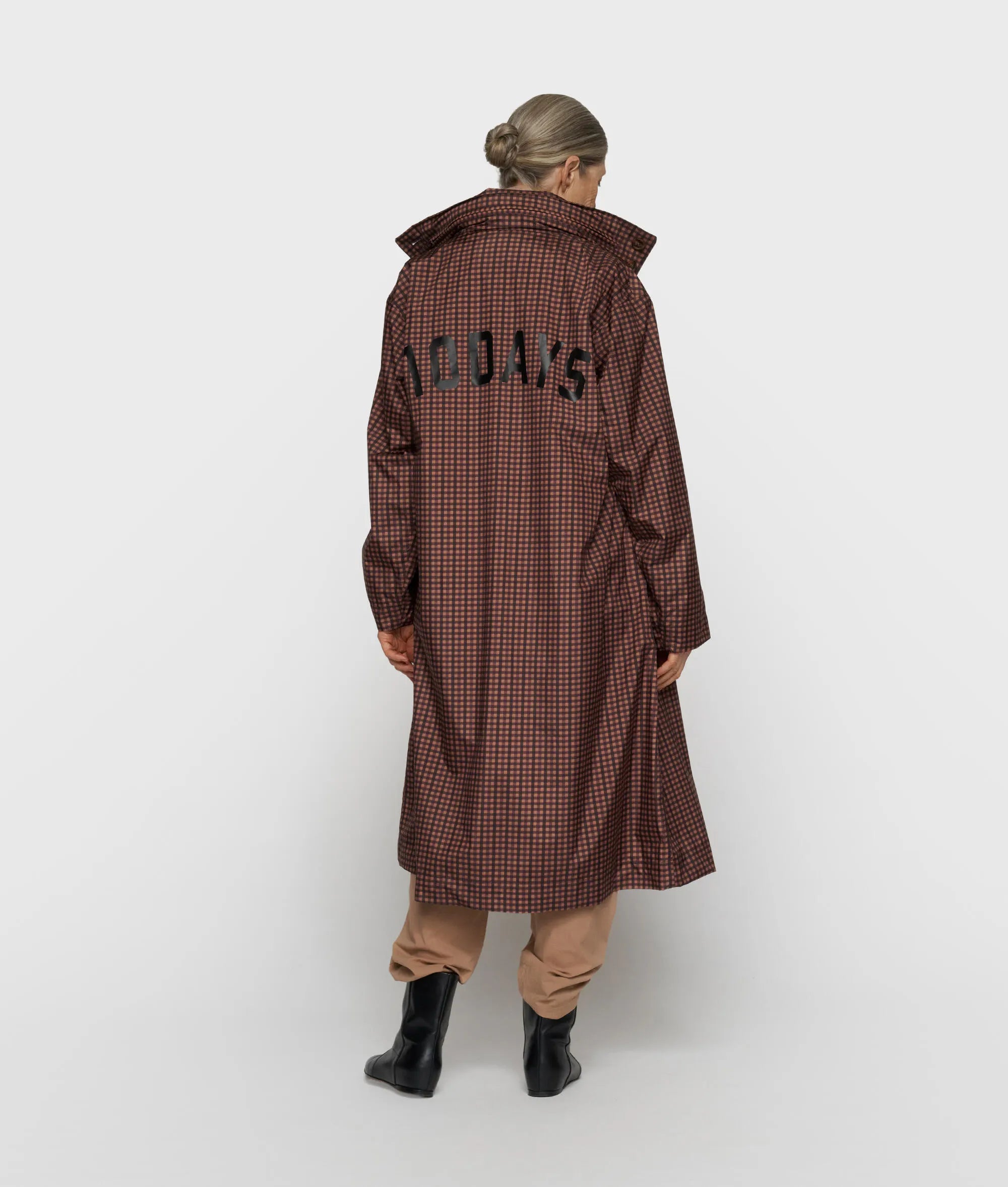 Regenmantel Relaxed Fit