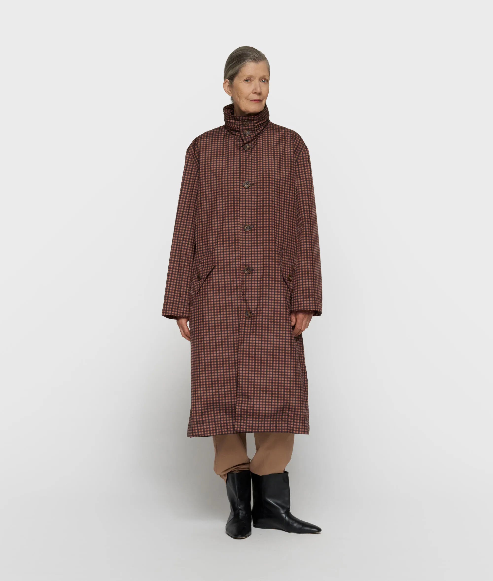 Regenmantel Relaxed Fit