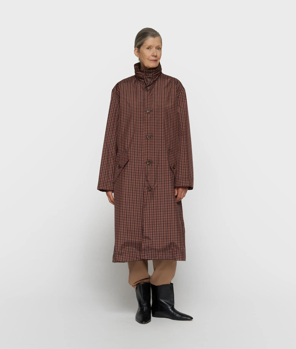 Regenmantel Relaxed Fit