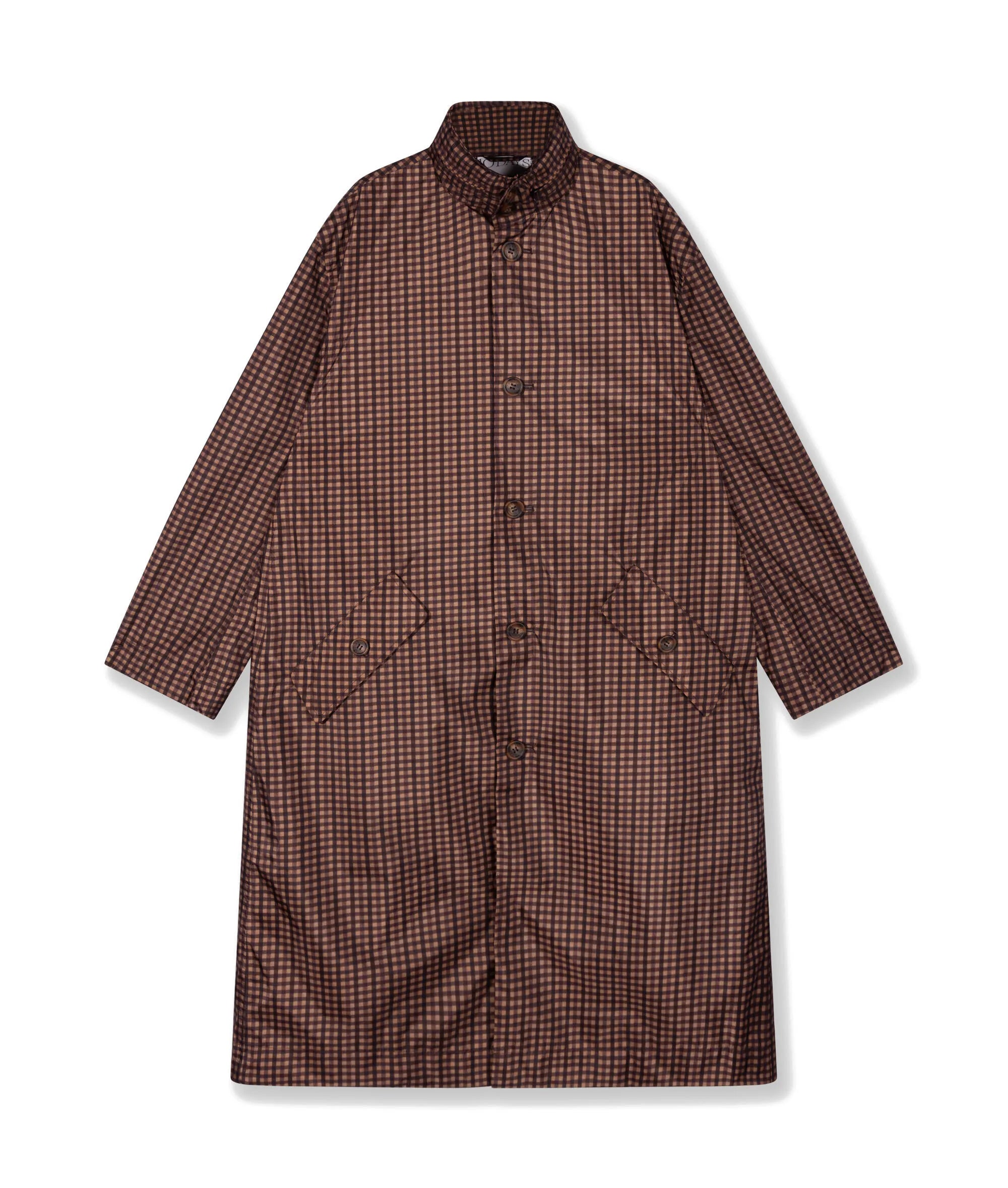 Regenmantel Relaxed Fit