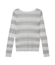 Langarmshirt aus Mesh