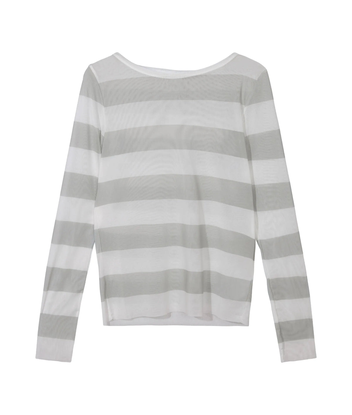 Langarmshirt aus Mesh