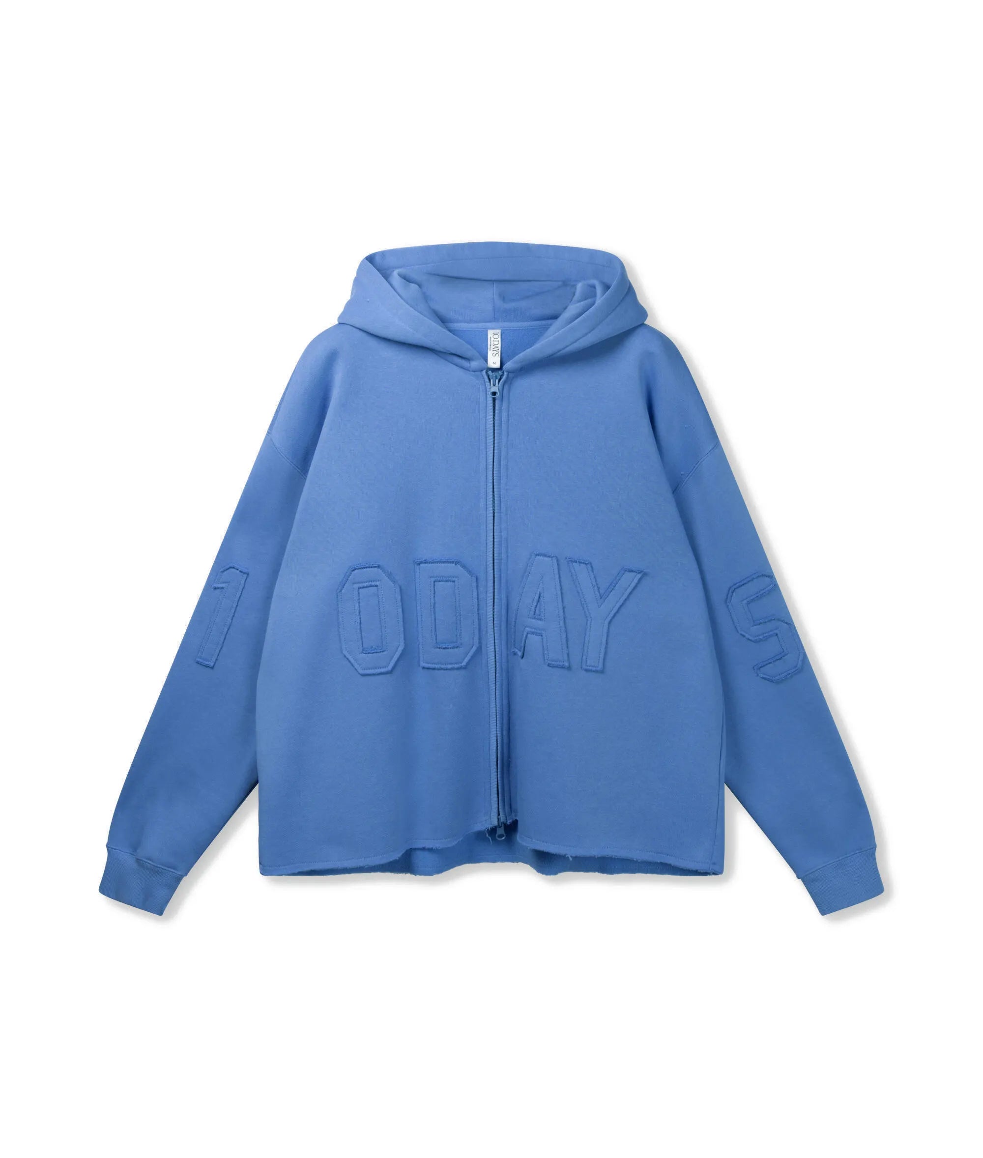 Sweatshirtjacke aus Baumwollmix