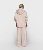 Sweatshirtjacke aus Baumwollmix