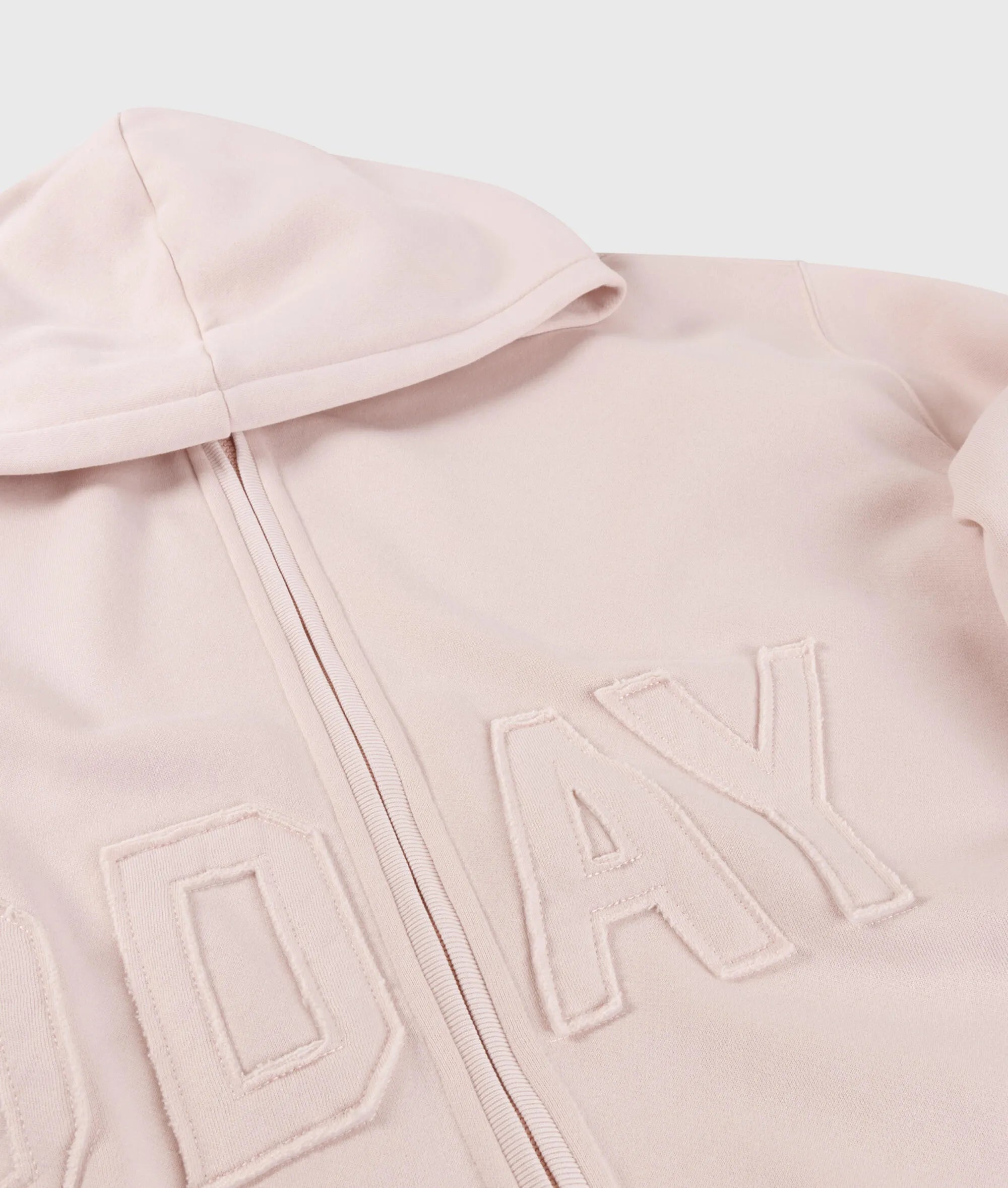 Sweatshirtjacke aus Baumwollmix