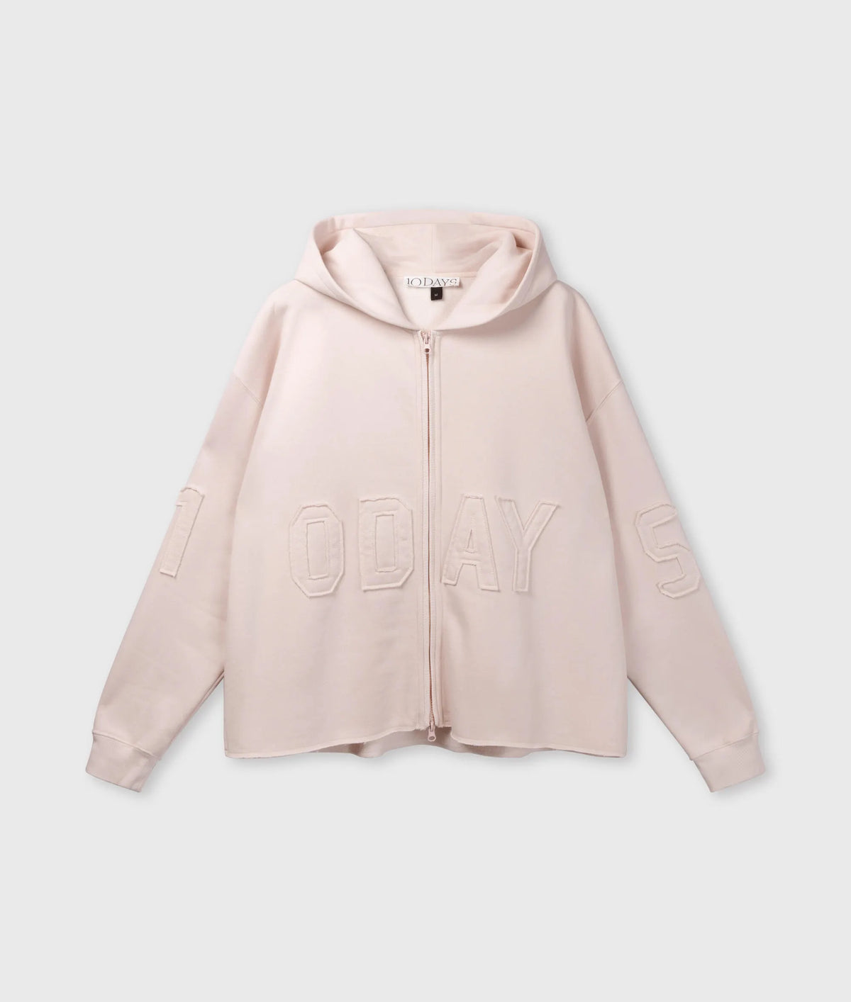 Sweatshirtjacke aus Baumwollmix