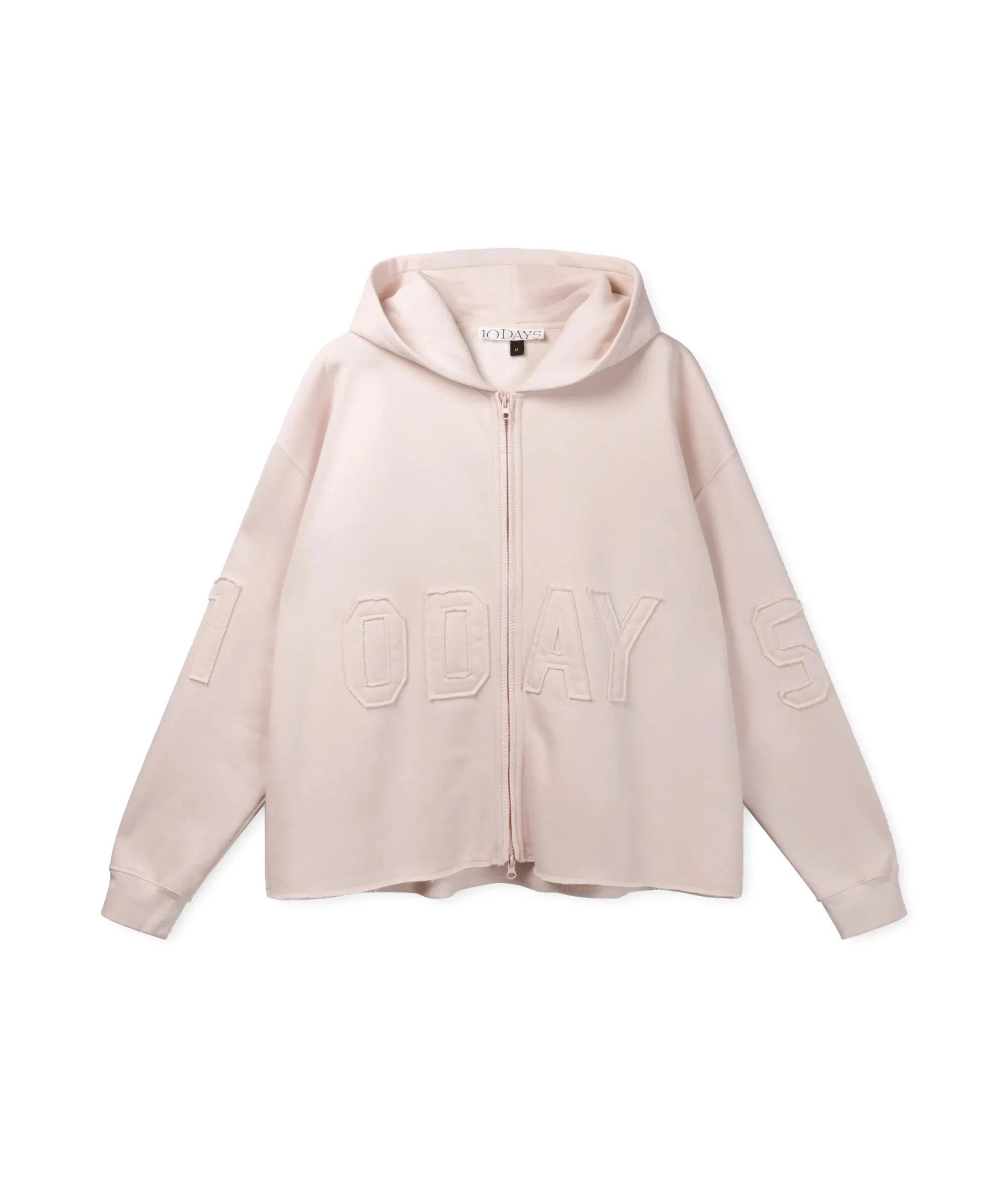 Sweatshirtjacke aus Baumwollmix