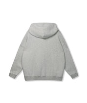 Sweatshirtjacke aus Baumwollmix