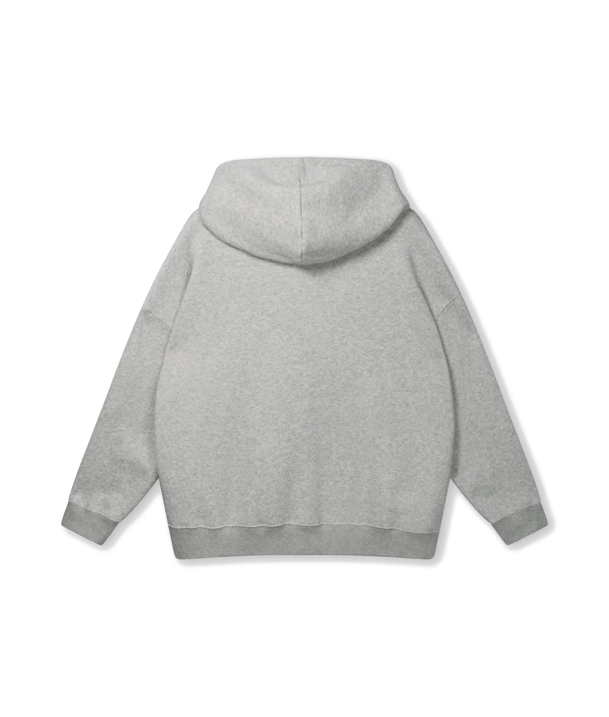 Sweatshirtjacke aus Baumwollmix