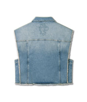 Jeansweste cropped