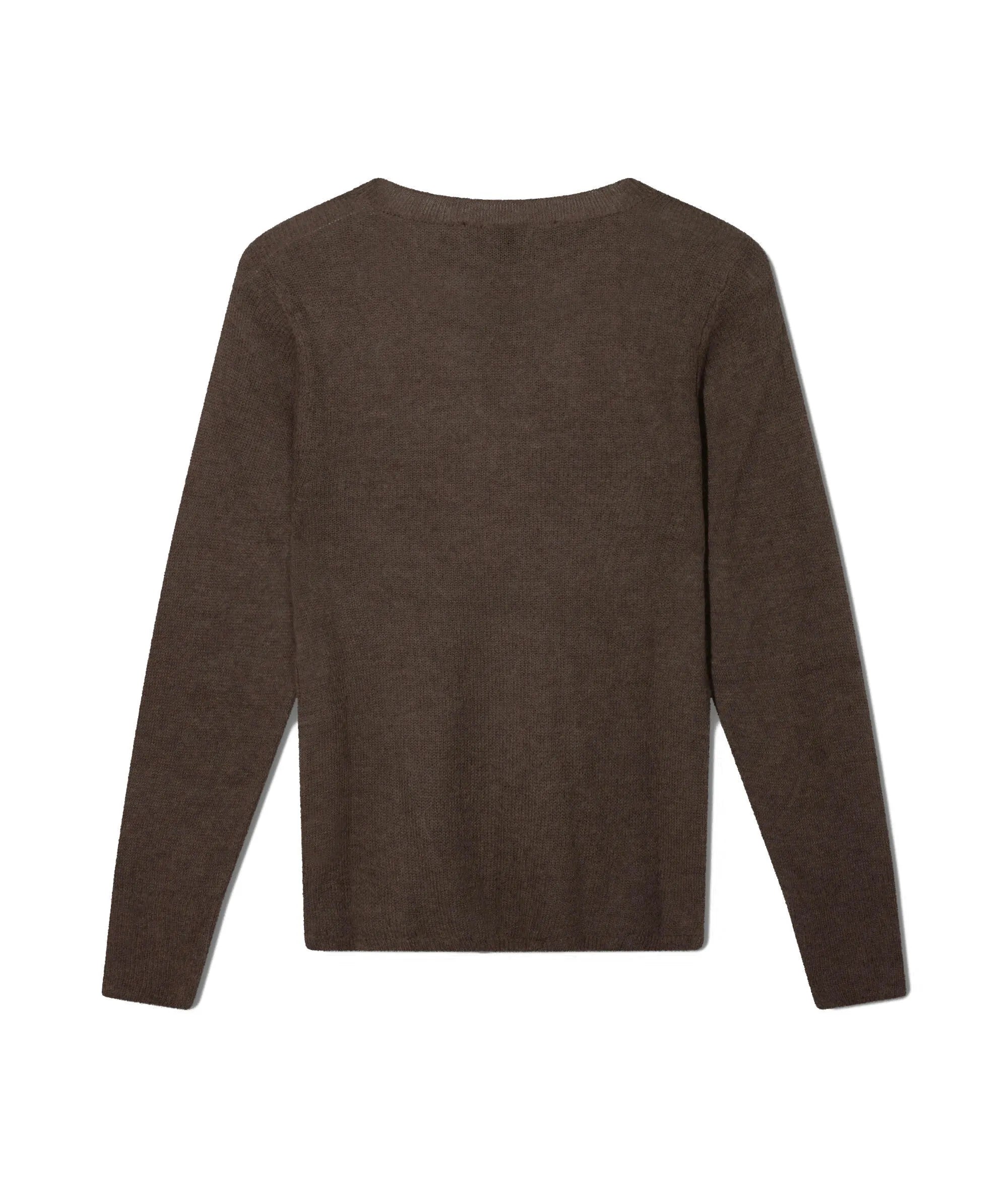 Strickpullover aus Wollmix