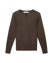 Strickpullover aus Wollmix