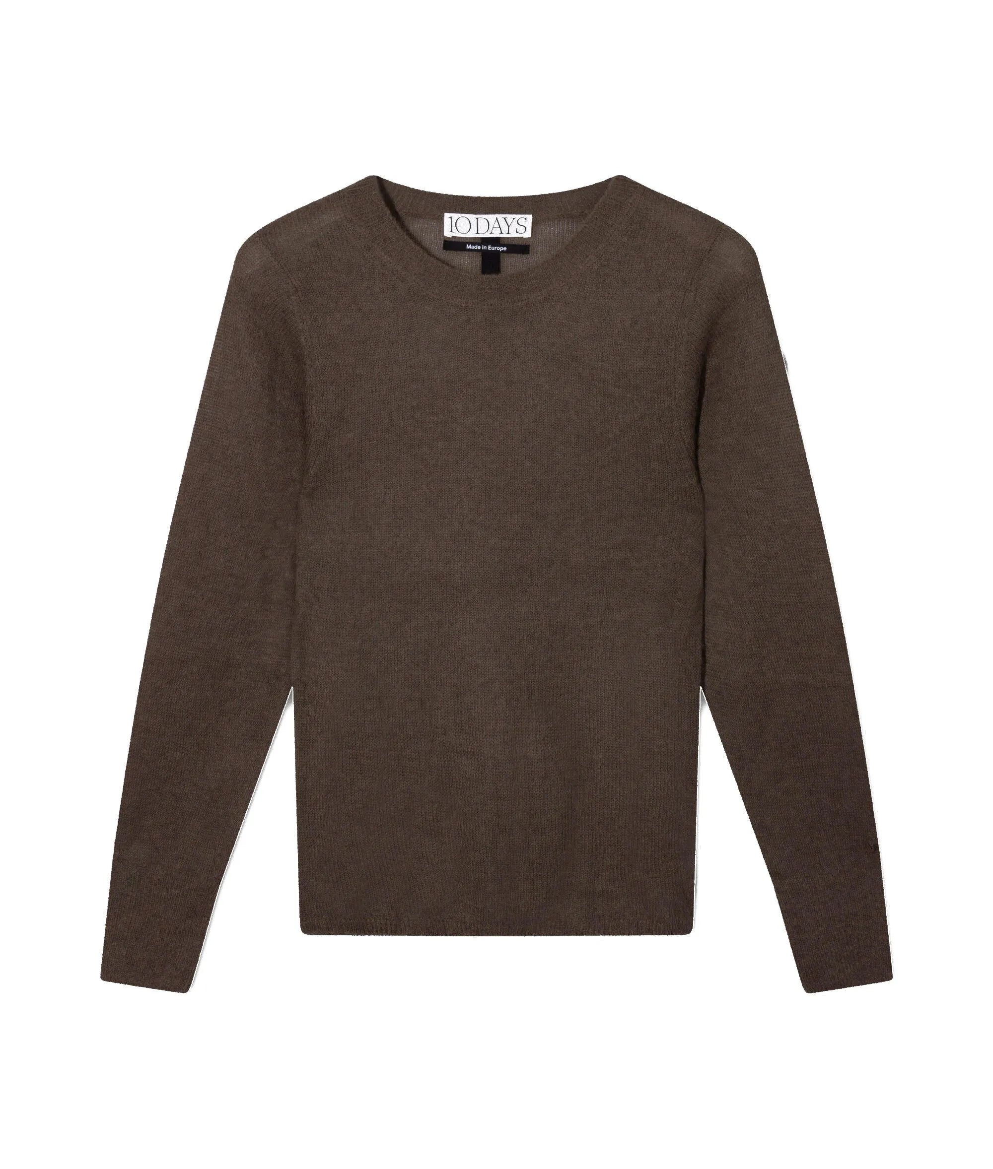 Strickpullover aus Wollmix