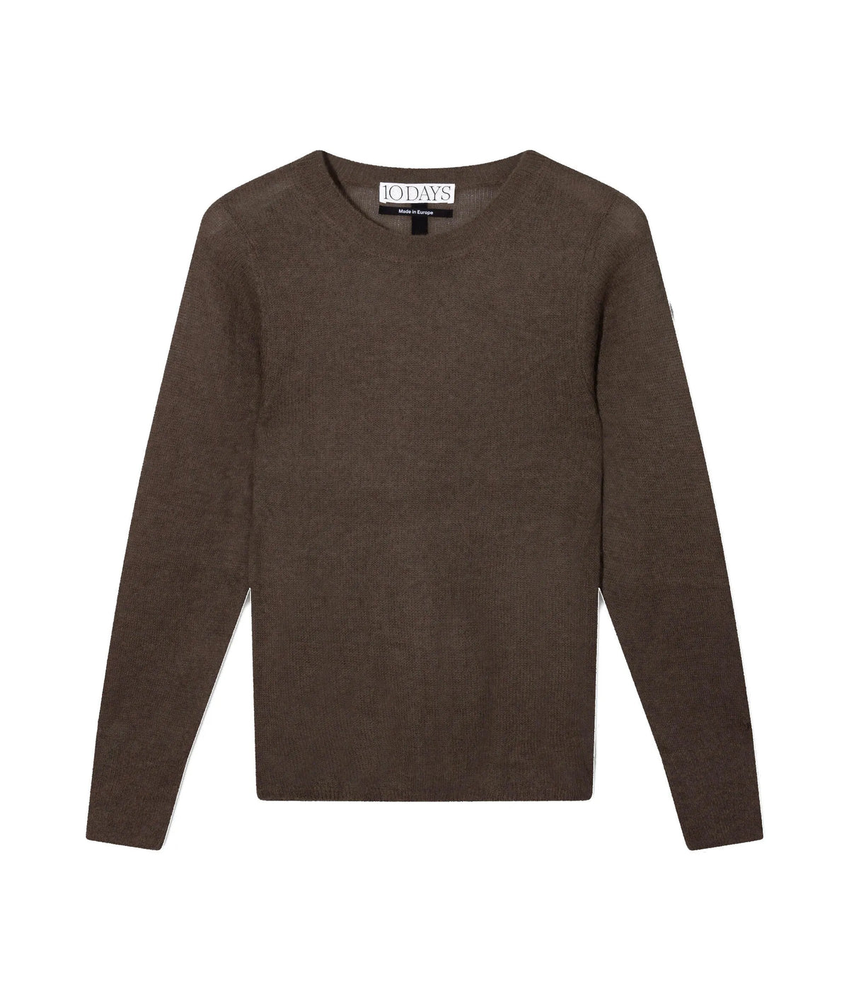 Strickpullover aus Wollmix