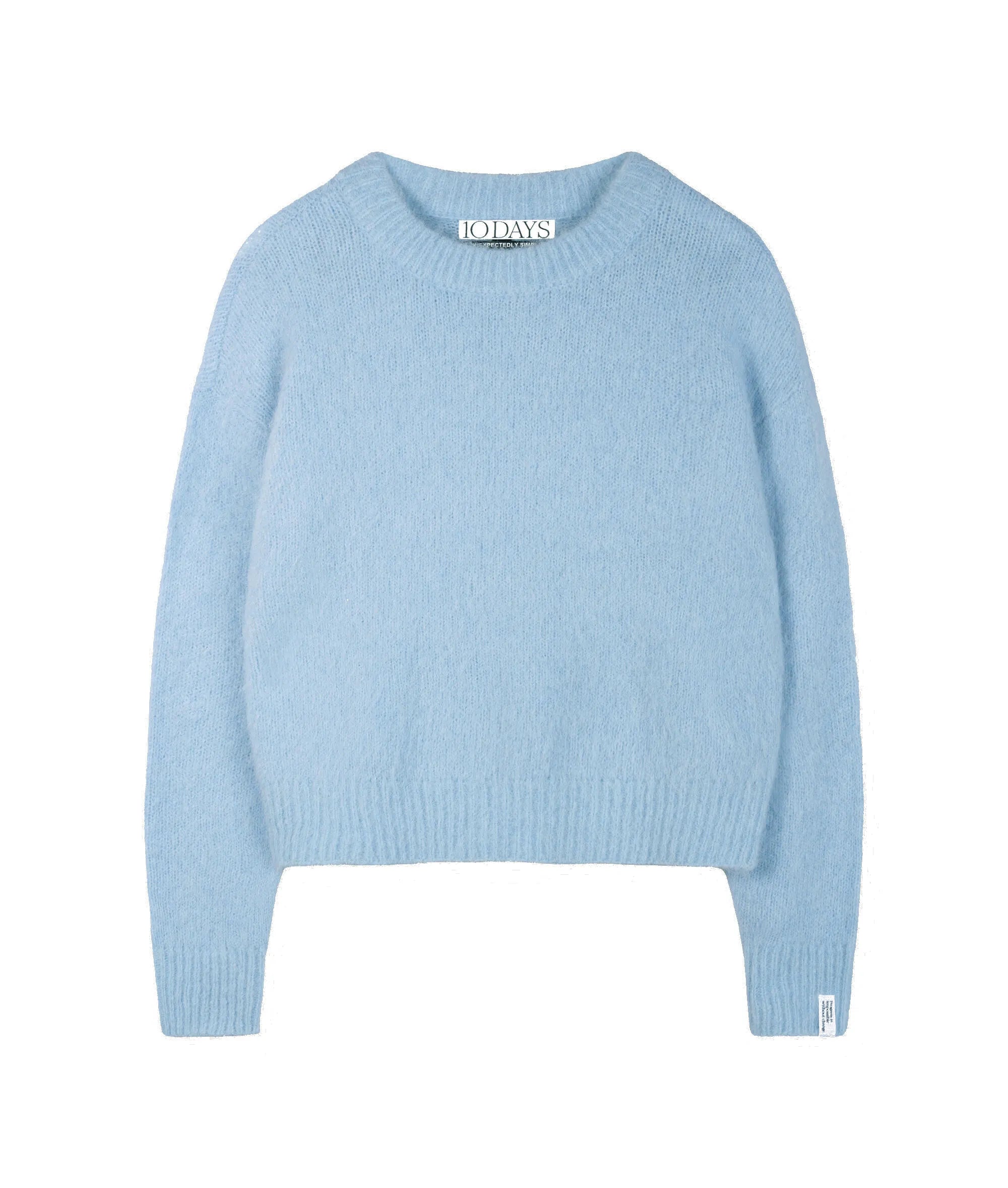 Strickpullover aus Alpakamix