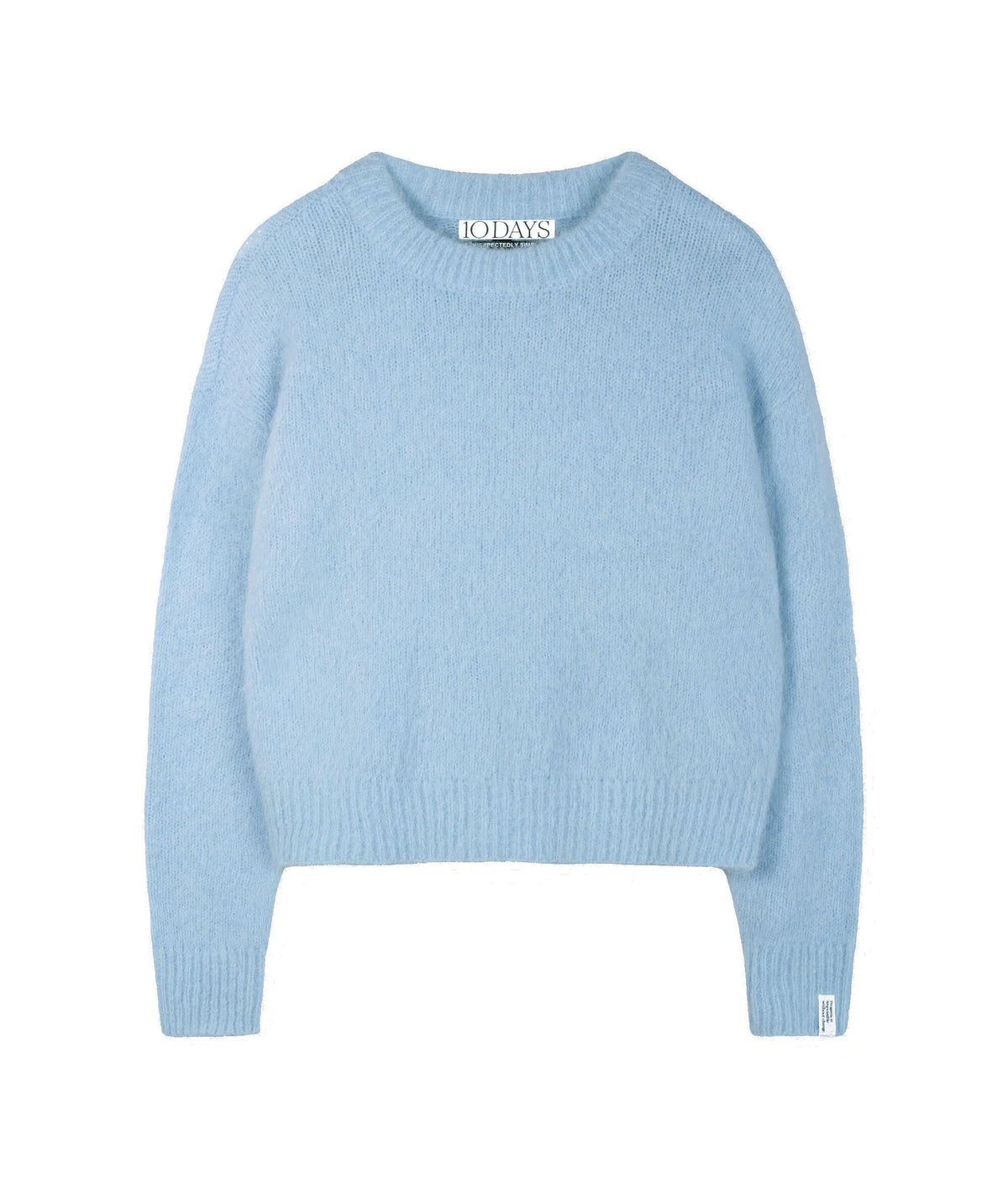 Strickpullover aus Alpakamix