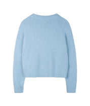 Strickpullover aus Alpakamix