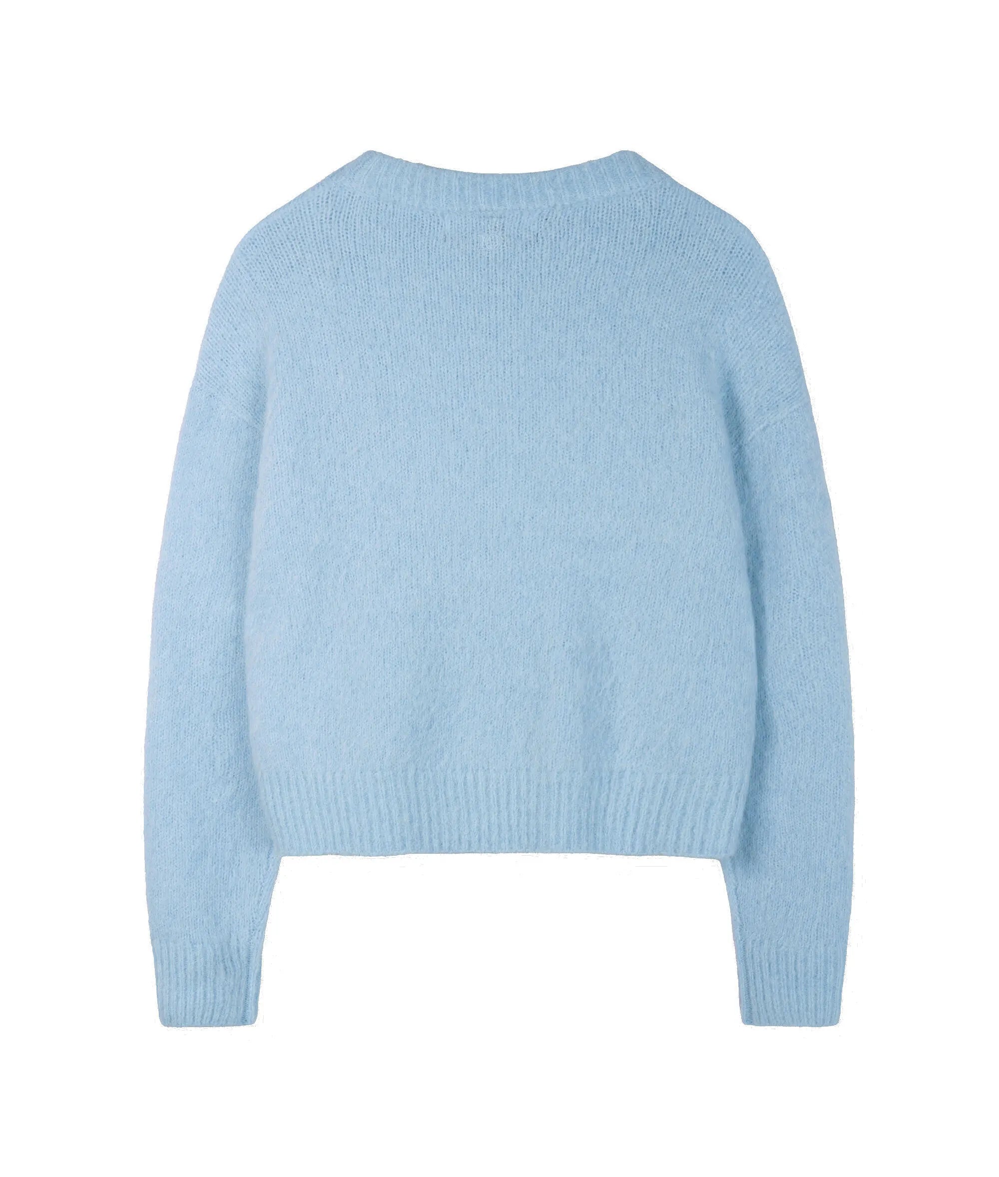 Strickpullover aus Alpakamix