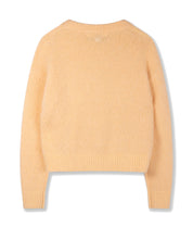 Strickpullover aus Alpakamix