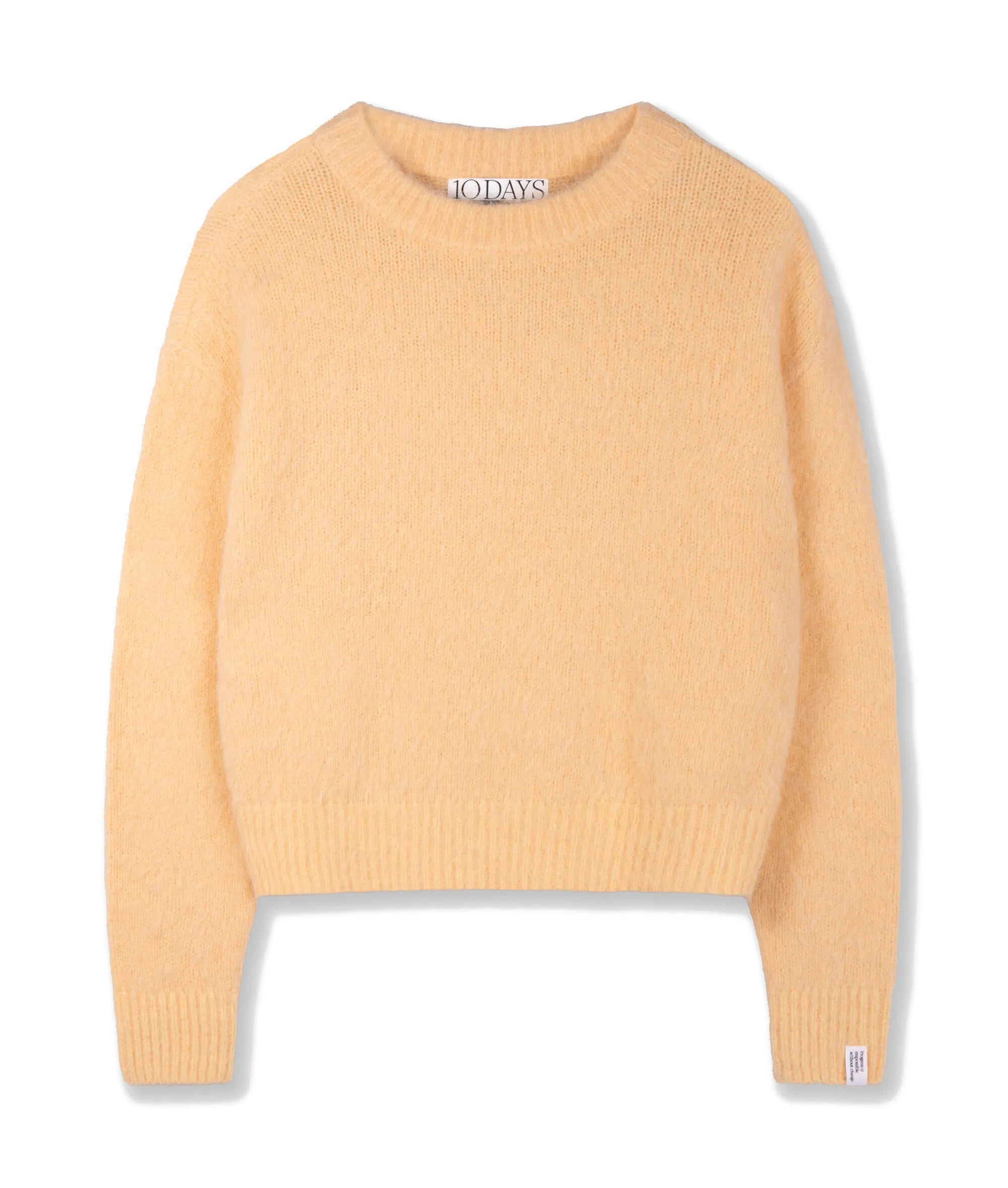 Strickpullover aus Alpakamix