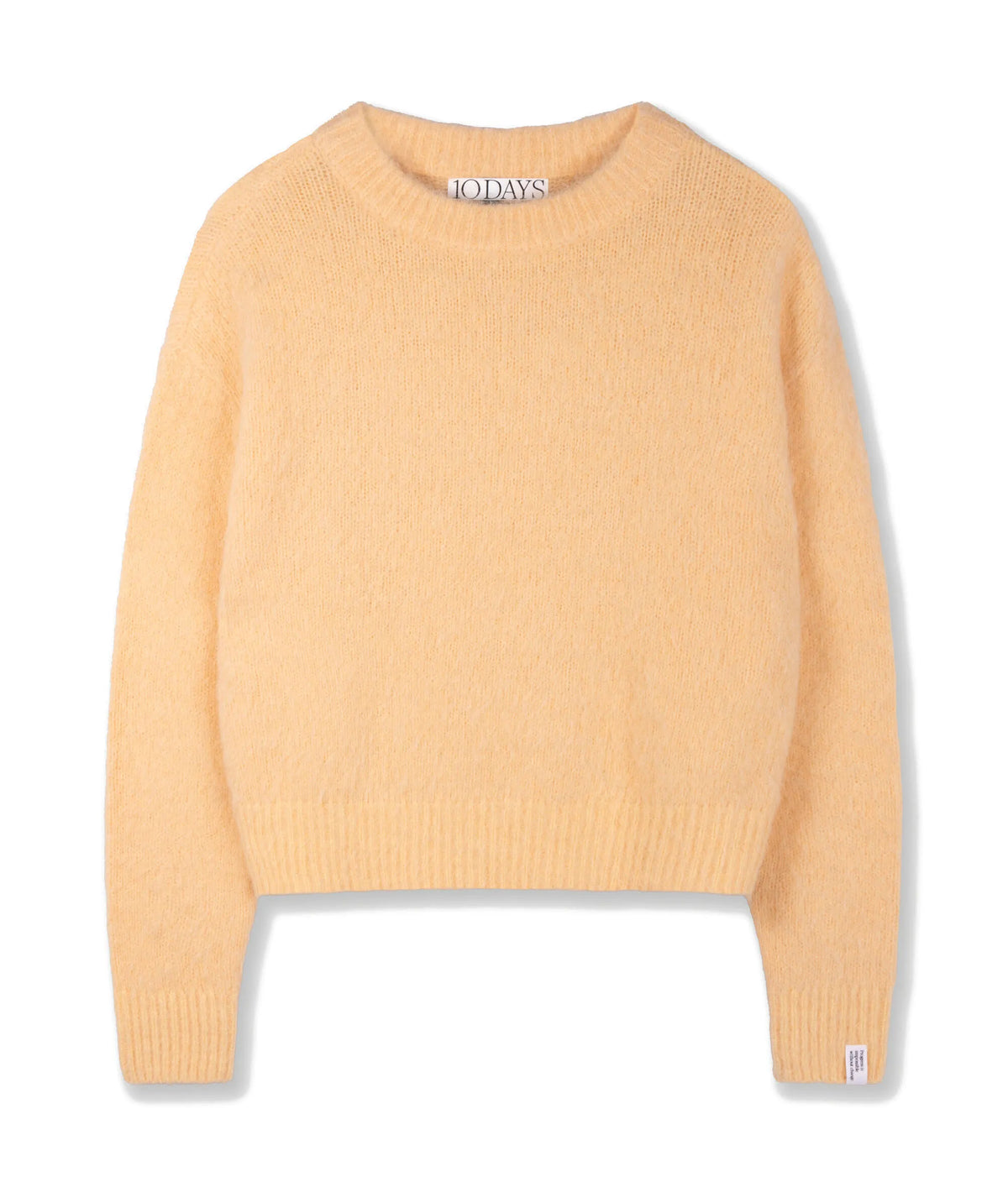 Strickpullover aus Alpakamix