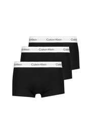 LOW RISE TRUNK 3PK, BLACK