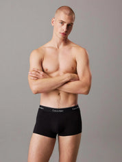 LOW RISE TRUNK 3PK, BLACK