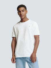 T-Shirt Regular Fit aus Baumwolle