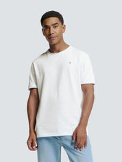 T-Shirt Regular Fit aus Baumwolle