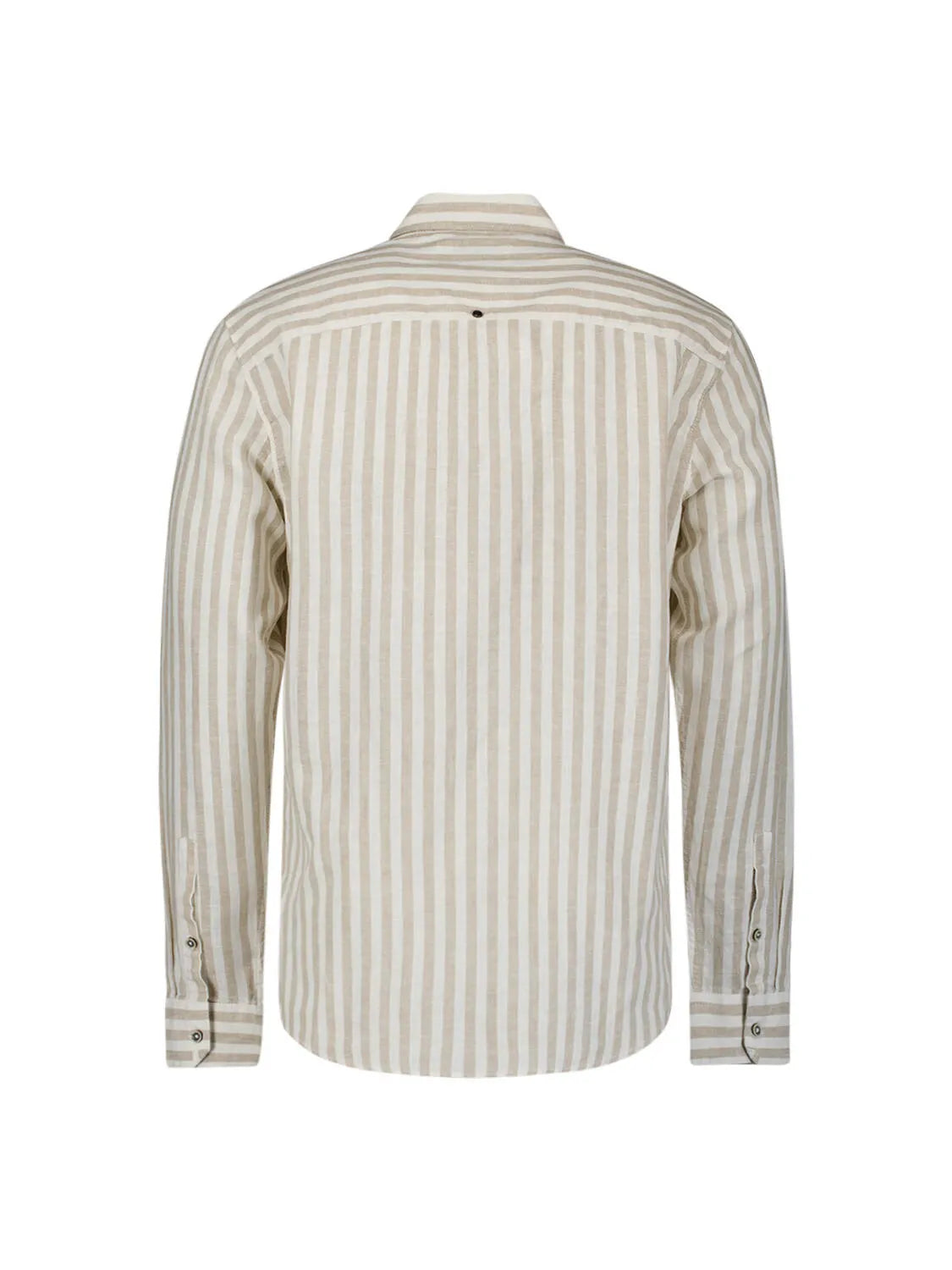 Leinenhemd gestreift Regular Fit